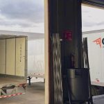 OTL Trailers at Loading Dock